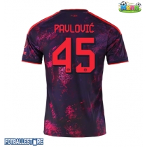 Bayern Munich Aleksandar Pavlovic #45 Tredjedrakt 2026-27 Kortermet